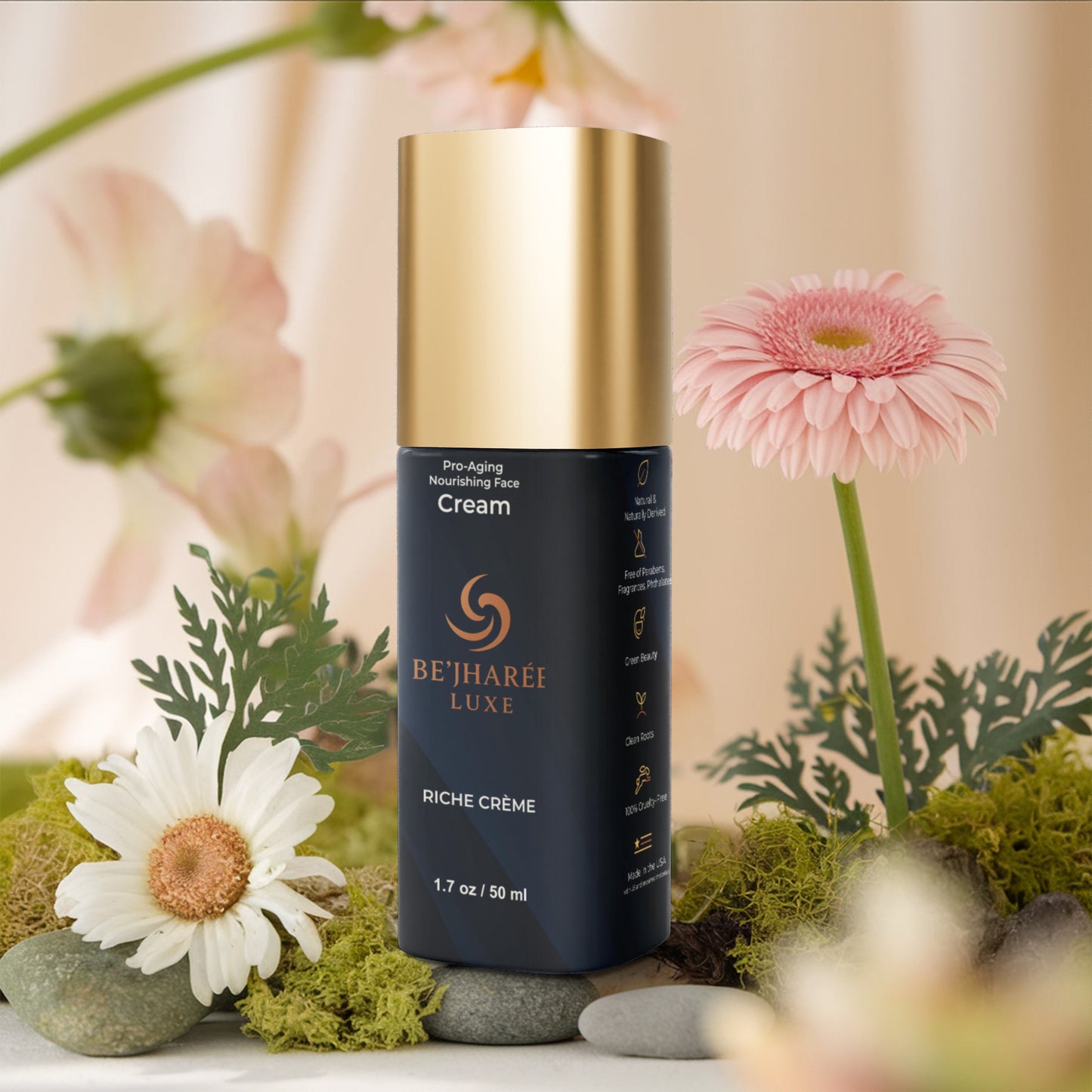 Pro-Aging Nourishing Face Cream Gold Cap