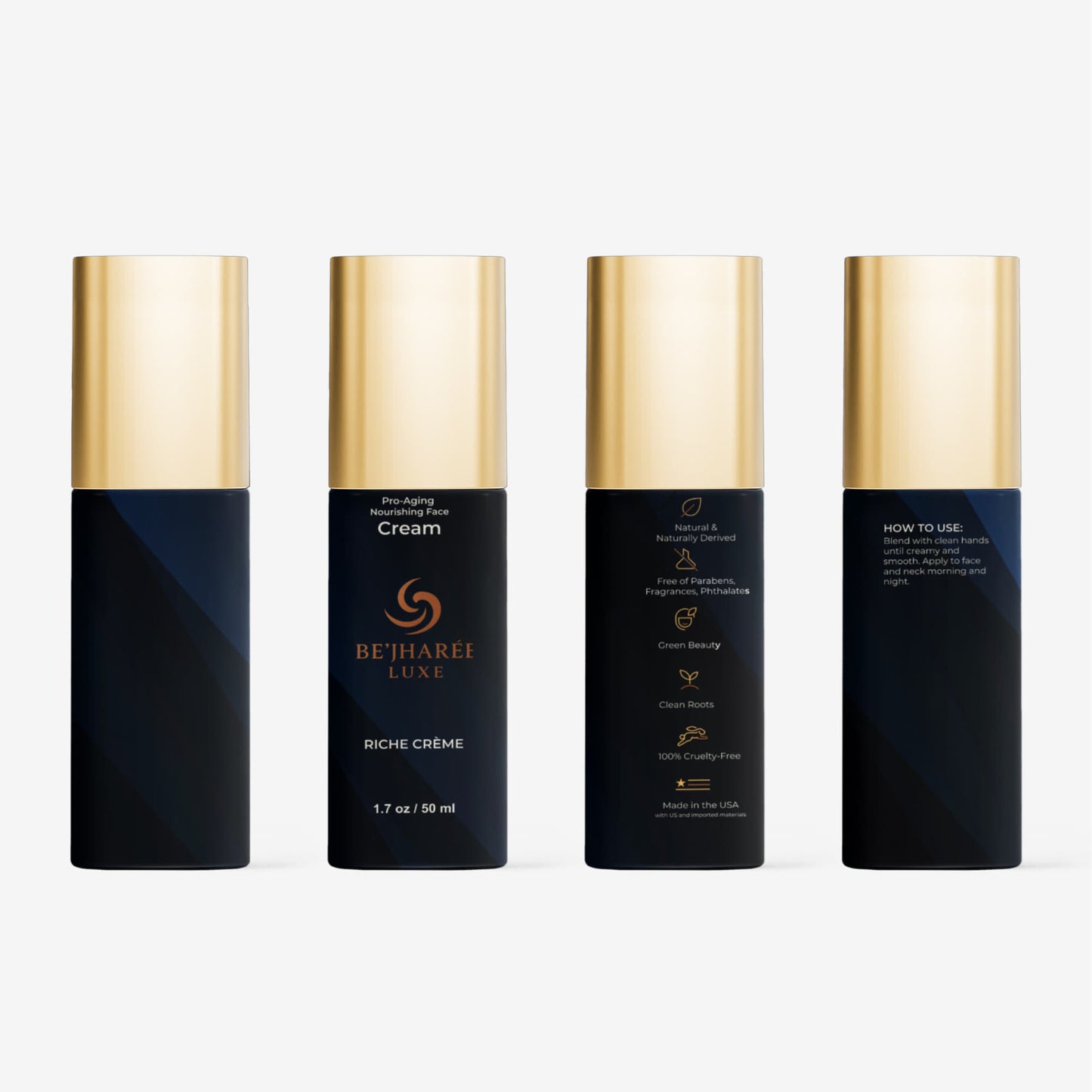 Pro-Aging Nourishing Face Cream Gold Cap