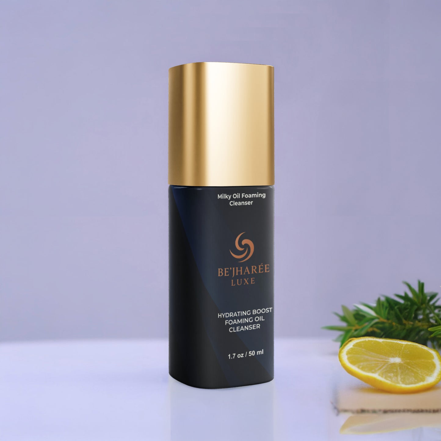 Milky Oil Foaming Cleanser Gold Cap