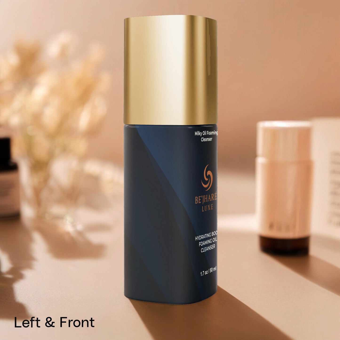 Milky Oil Foaming Cleanser Gold Cap