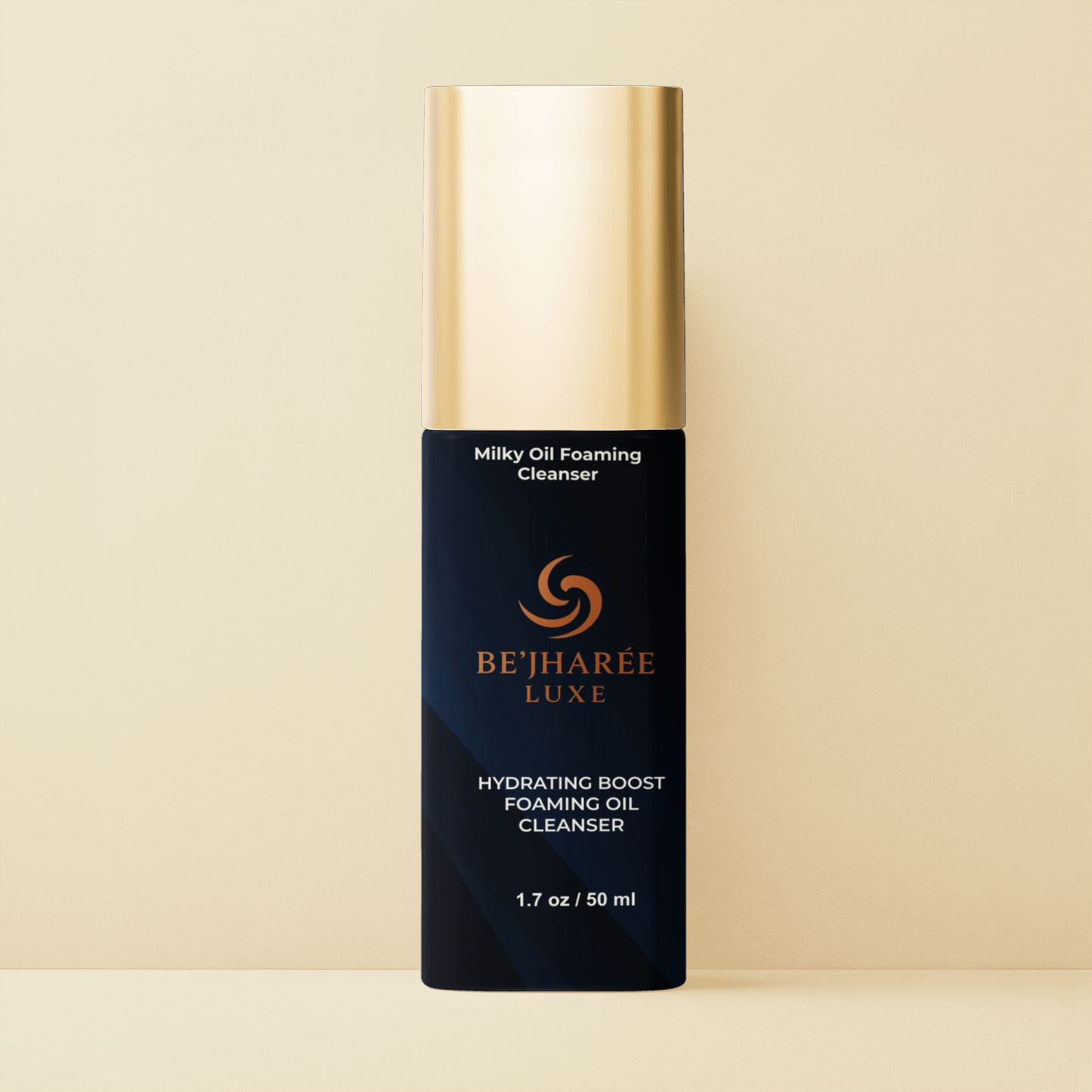Milky Oil Foaming Cleanser Gold Cap