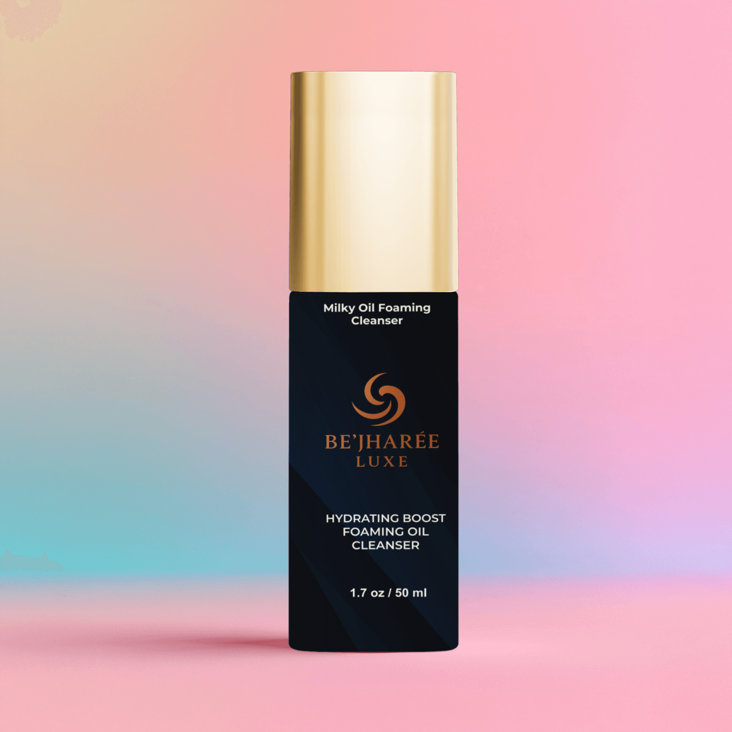 Milky Oil Foaming Cleanser Gold Cap