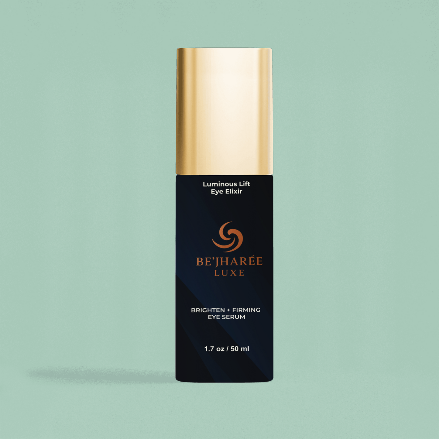 Brighten+Firm Eye Serum: Intensive Renewal Gold Cap