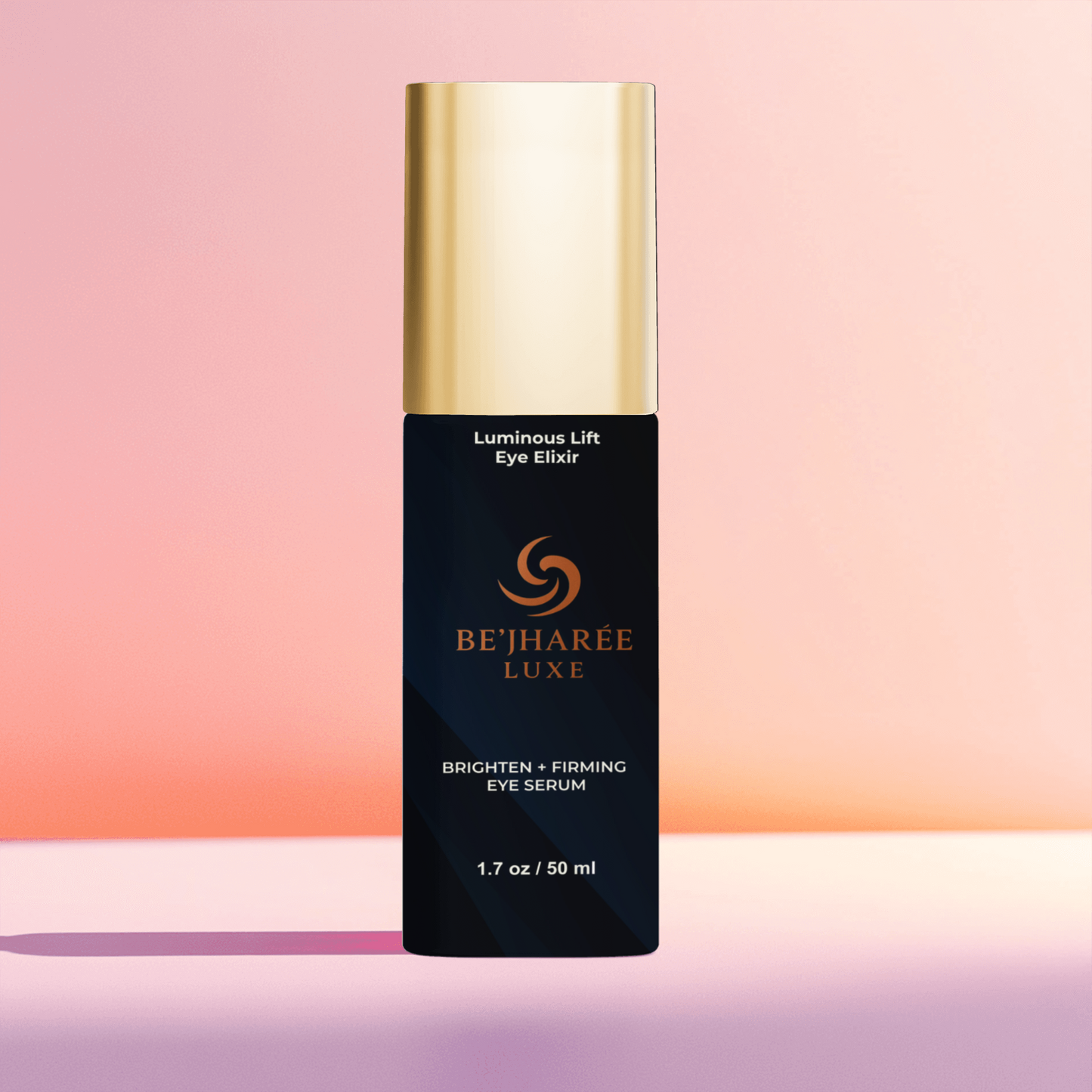 Brighten+Firm Eye Serum: Intensive Renewal Gold Cap