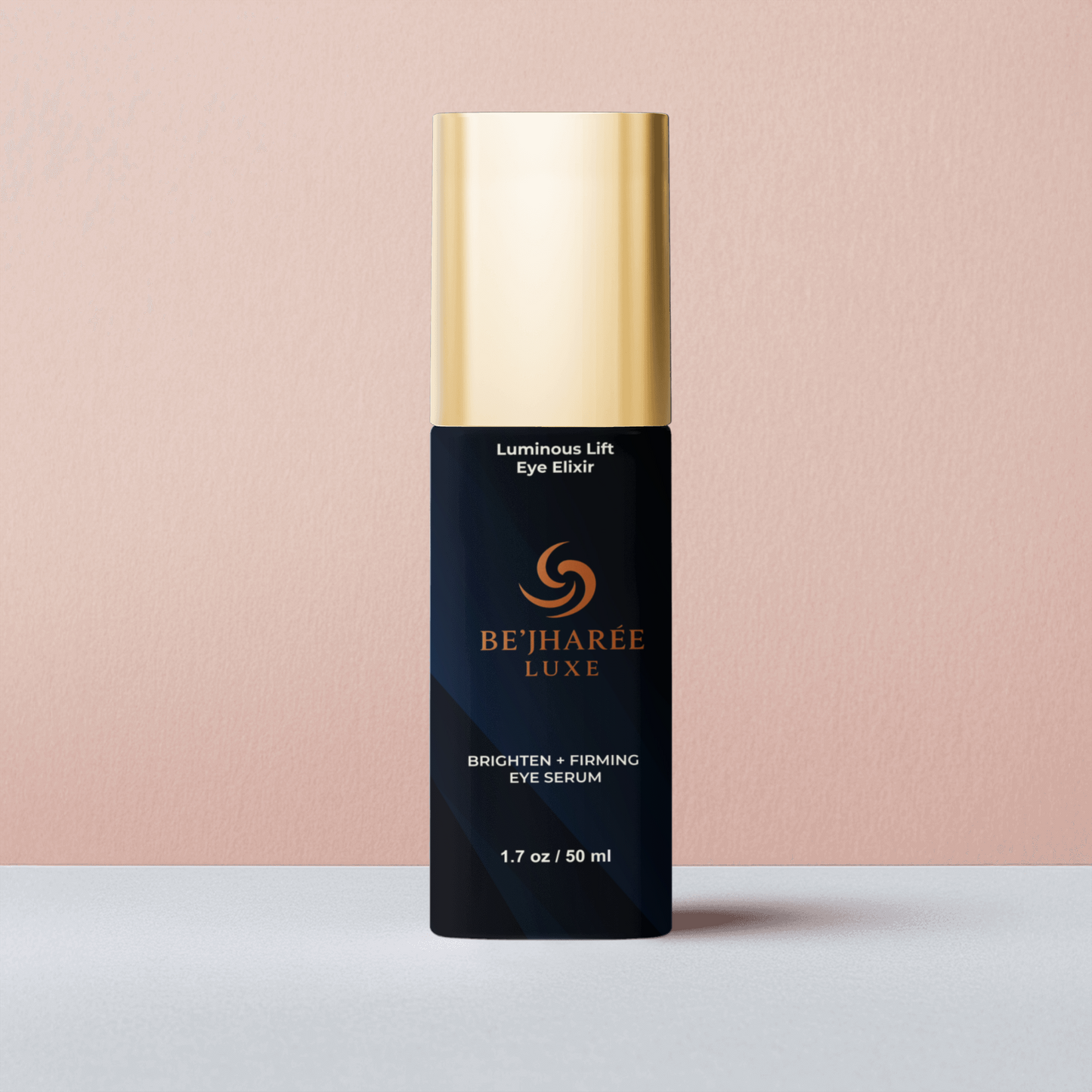 Brighten+Firm Eye Serum: Intensive Renewal Gold Cap
