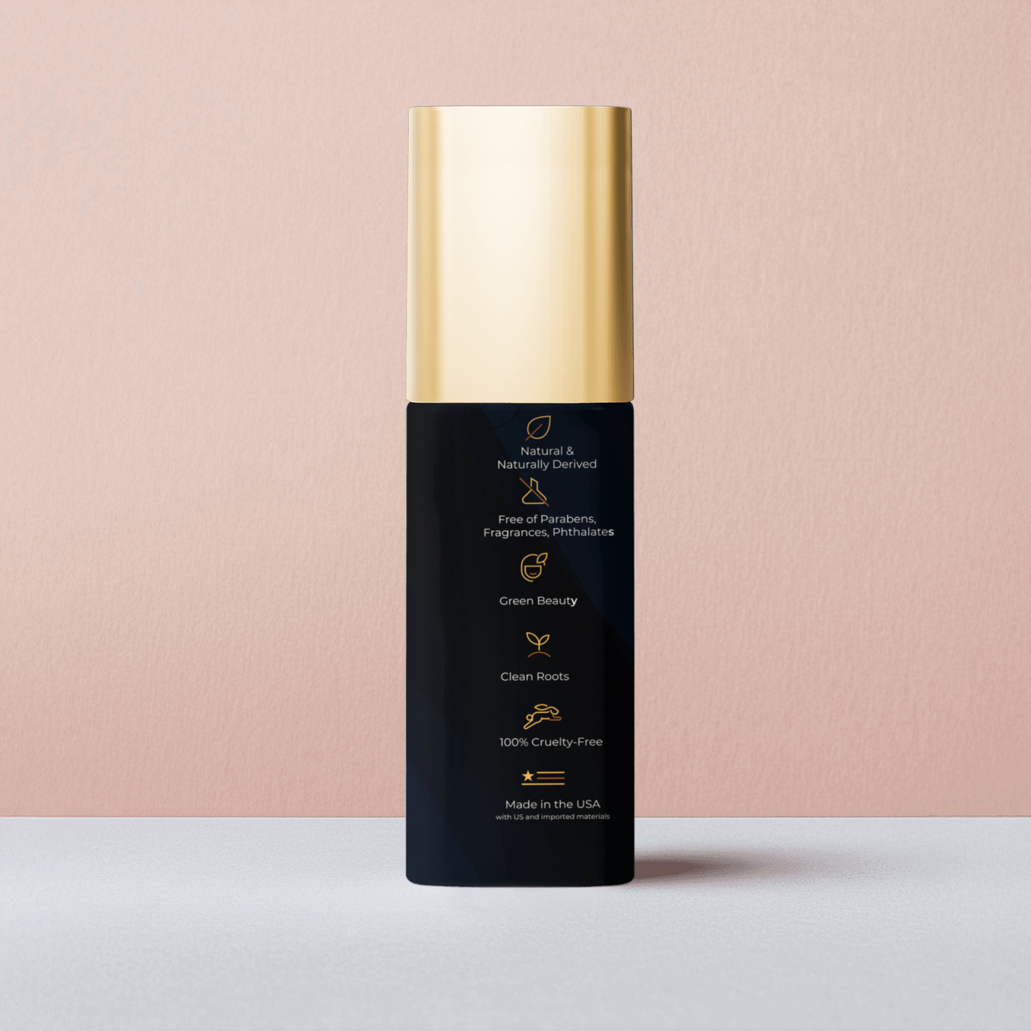 Brighten+Firm Eye Serum: Intensive Renewal Gold Cap