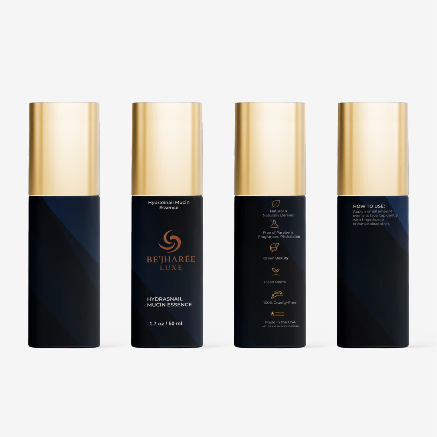 HydraSnail Mucin Essence Gold Cap