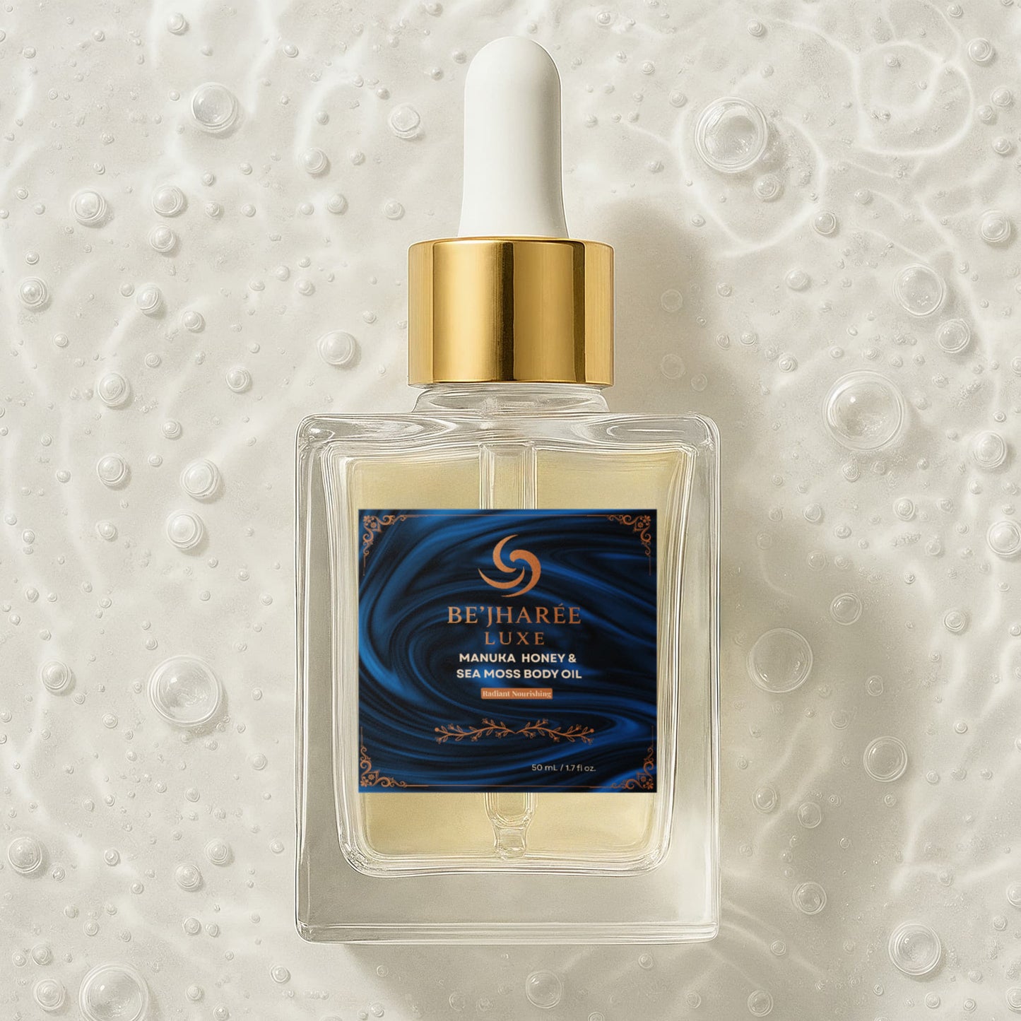 Manuka Honey Sea Moss Post-Shave Oil