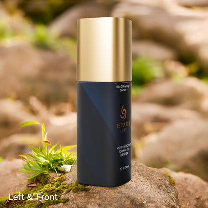 Milky Oil Foaming Cleanser Gold Cap