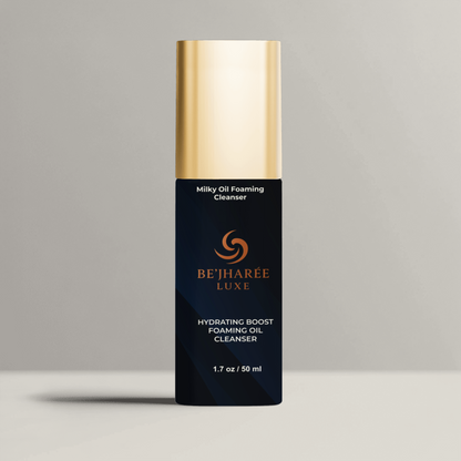 Milky Oil Foaming Cleanser Gold Cap