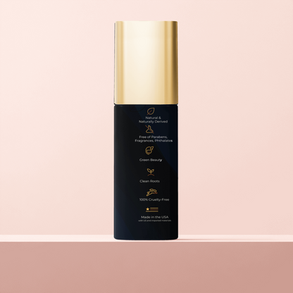 Milky Oil Foaming Cleanser Gold Cap