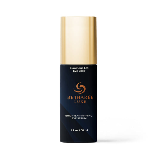 Brighten+Firm Eye Serum: Intensive Renewal Gold Cap