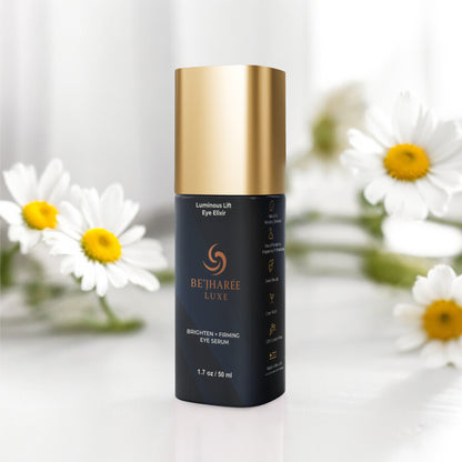 Brighten+Firm Eye Serum: Intensive Renewal Gold Cap