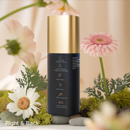 Brighten+Firm Eye Serum: Intensive Renewal Gold Cap