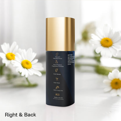 Brighten+Firm Eye Serum: Intensive Renewal Gold Cap
