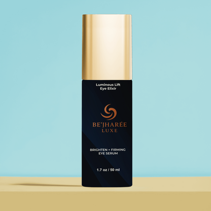 Brighten+Firm Eye Serum: Intensive Renewal Gold Cap
