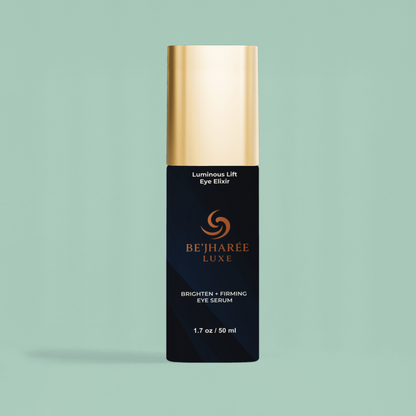 Brighten+Firm Eye Serum: Intensive Renewal Gold Cap
