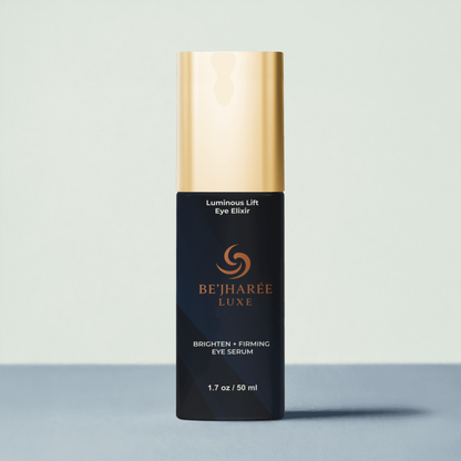 Brighten+Firm Eye Serum: Intensive Renewal Gold Cap