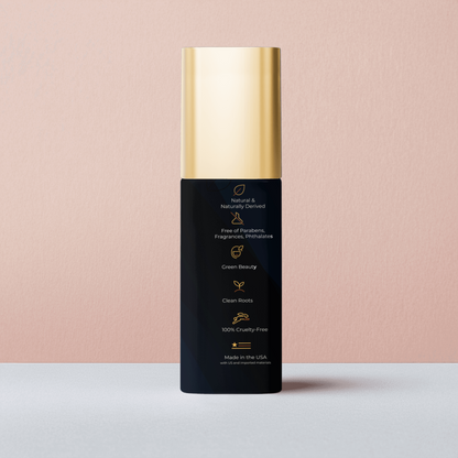 Brighten+Firm Eye Serum: Intensive Renewal Gold Cap