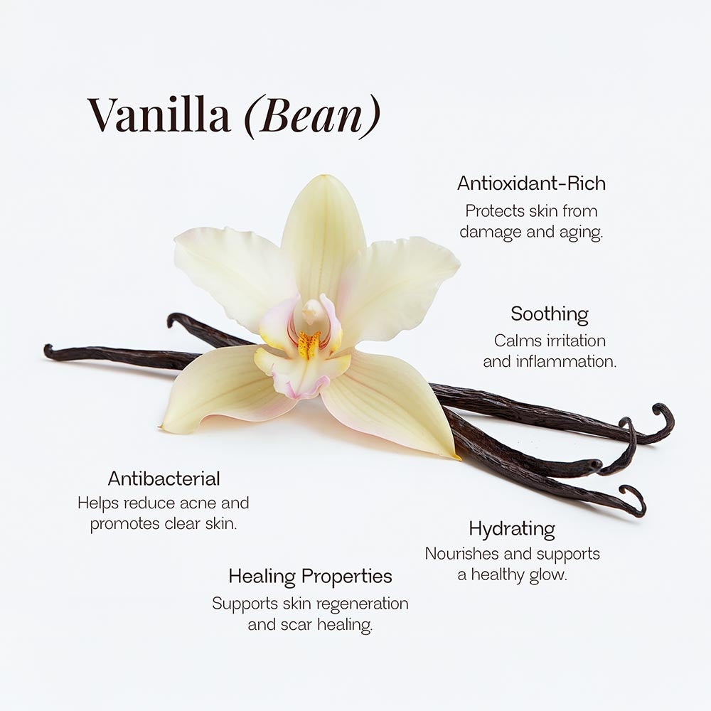 Grass-Fed Whipped Tallow Balm with Vanilla Bean