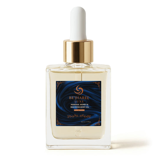 Manuka Honey Sea Moss Post-Shave Oil