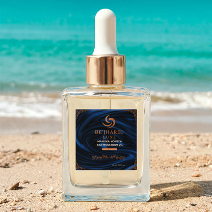 Manuka Honey Sea Moss Post-Shave Oil